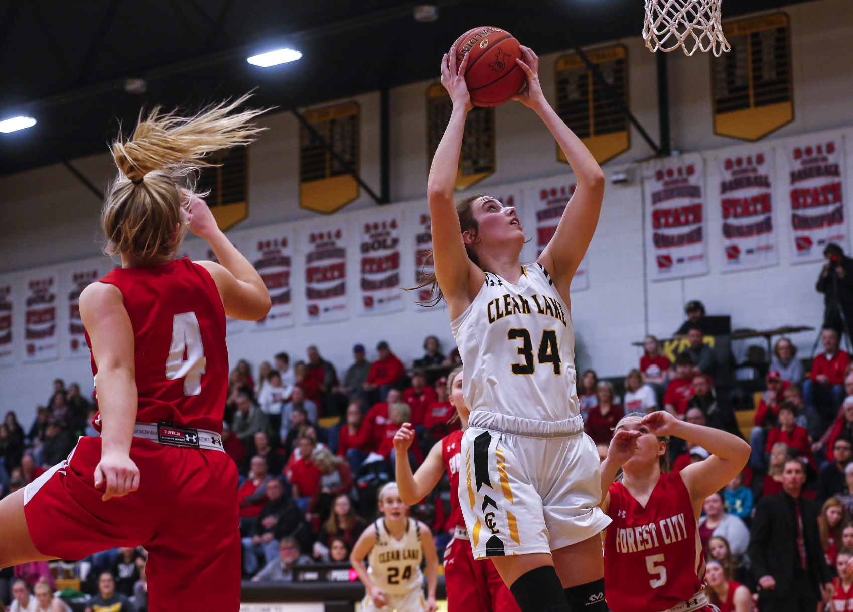 GBball Clear Lake vs. Forest City 8